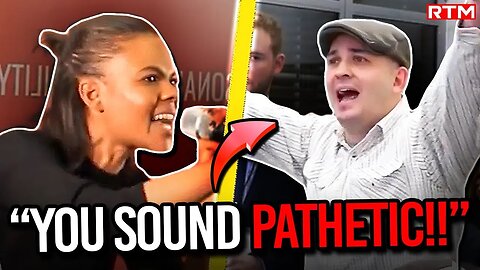 Triggered Leftist Starts SCREAMING After Candace Owens Tears His Argument Apart