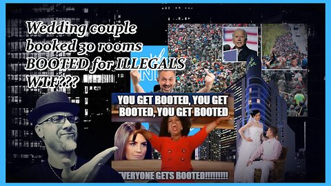 HOTEL BOOTS PAID GUESTS FOR ILLEGALS...REALLY???