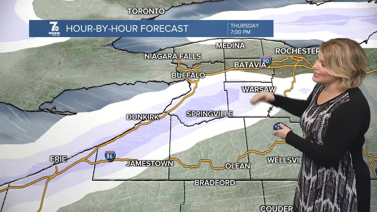 7 Weather Forecast 12 p.m. Update, Tuesday, January 4
