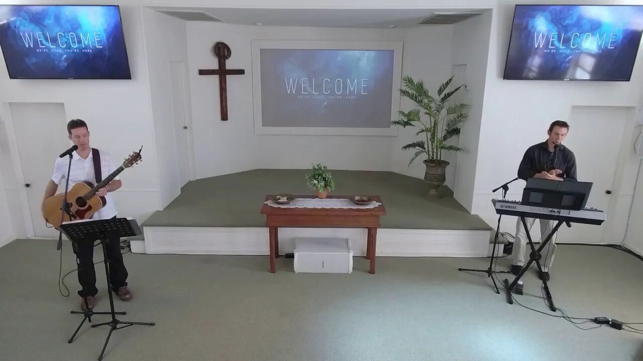 1-24-21 "Righteous Rain" Genesis 7:1-4 with Pastor Brain Neal