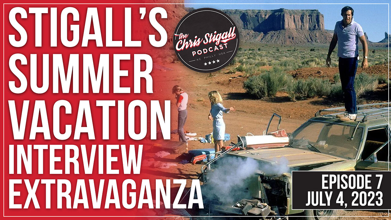 Stigall’s Summer Vacation Interview Extravaganza EP7