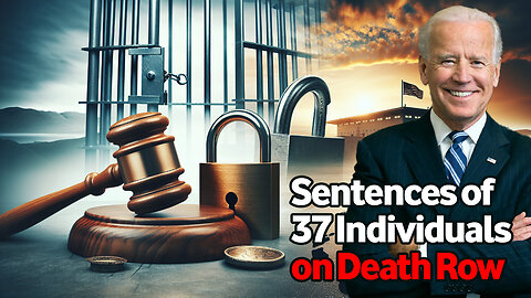 Biden Commutes 37 Death Row Sentences: Historic Move!