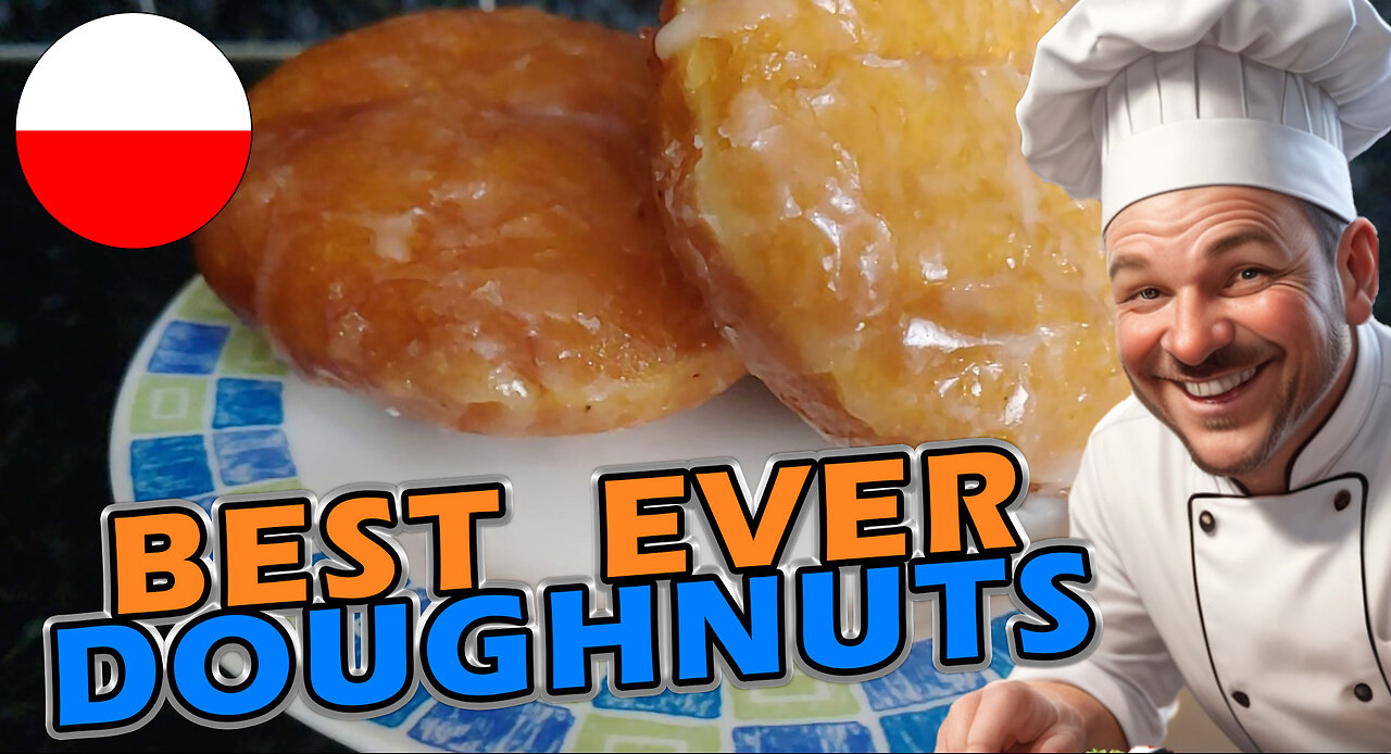 Special Doughnut Secret revealed! Fat Thursday best ever doughnuts! Pączki na tłusty czwartek!