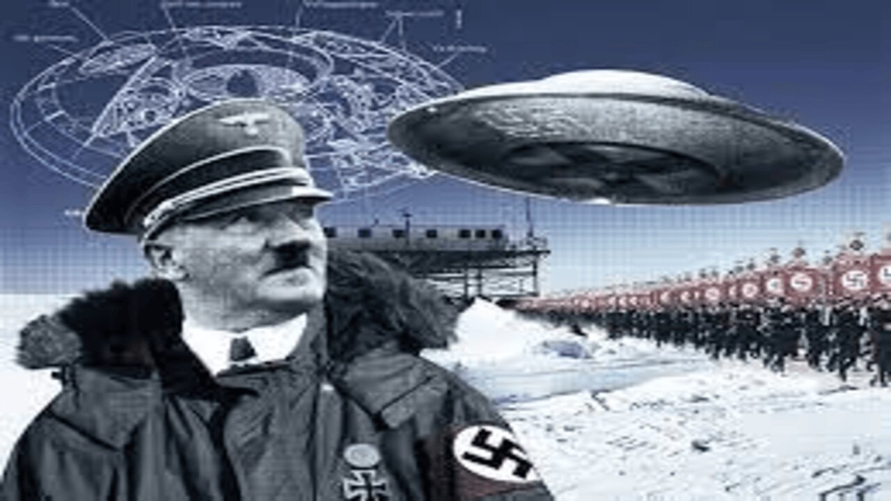 THEY DON'T WANT YOU TO SEE-Hidden photos from German Nazis to Antarctica during the WWII