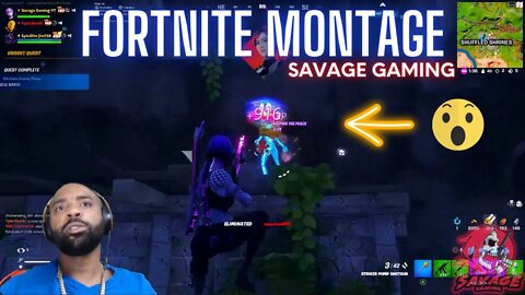 FORTNITE MONTAGE SAVAGE GAMING-YT SEASON 3 CH 3