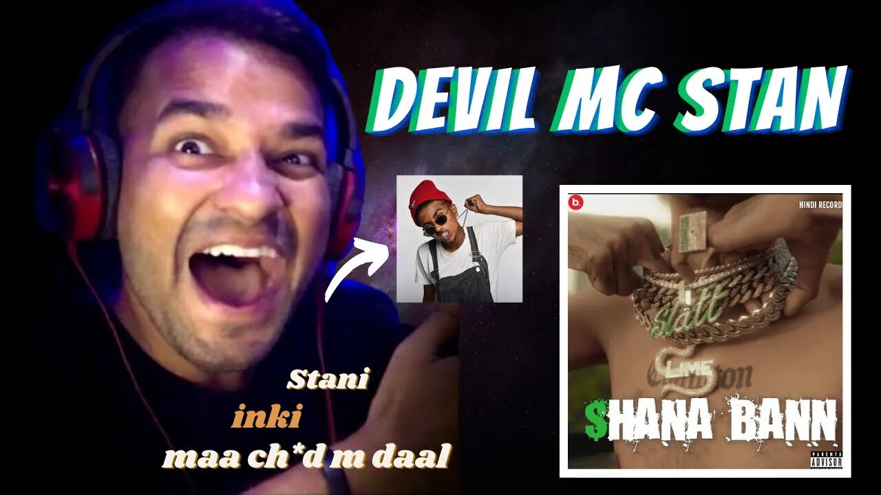 Random Reaction on @MCStanOfficial - SHANA BANN (Official Video) | 2022 | Lyrical Breakdown