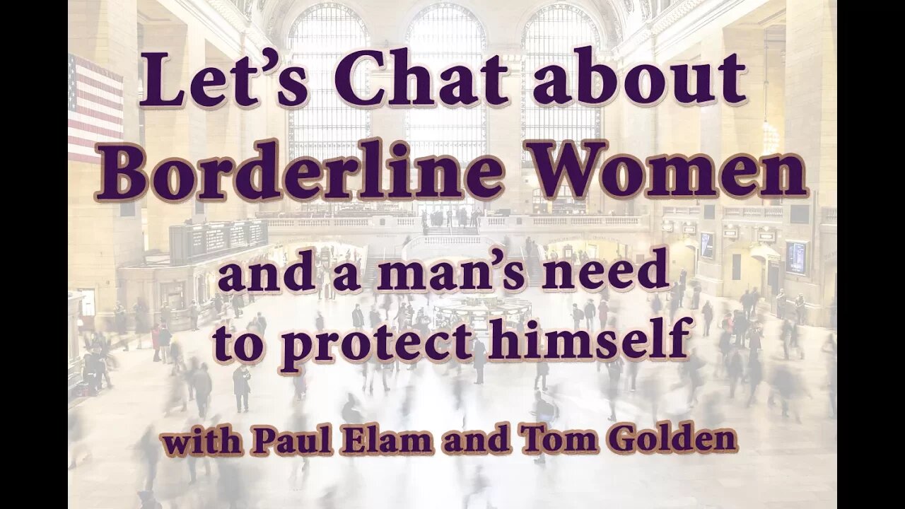 Let's Chat About Borderline Women