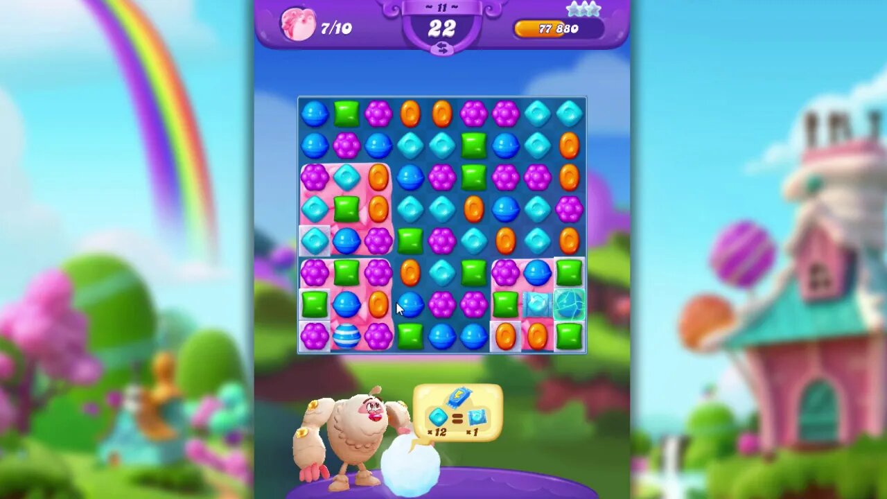 Candy Crush Friends Saga Level 11