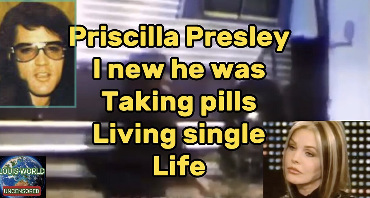 Priscilla Presley - I new about the pills and single life