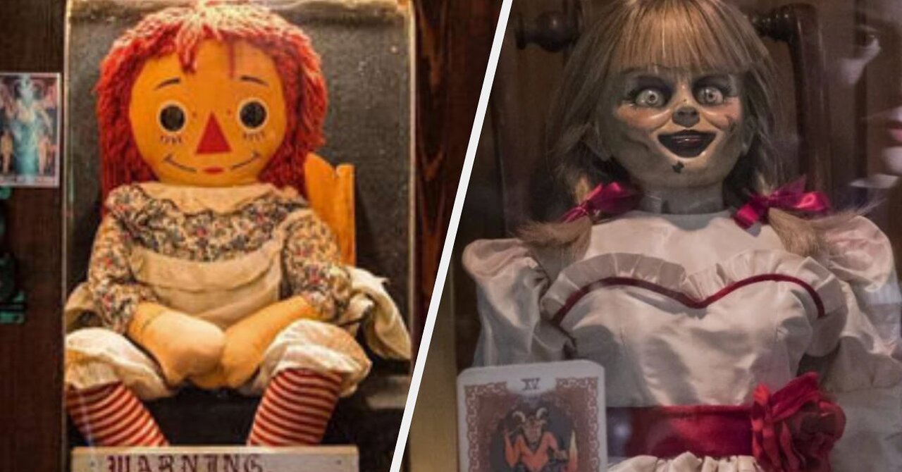 Chills down the spine: this haunted doll's secrets await.