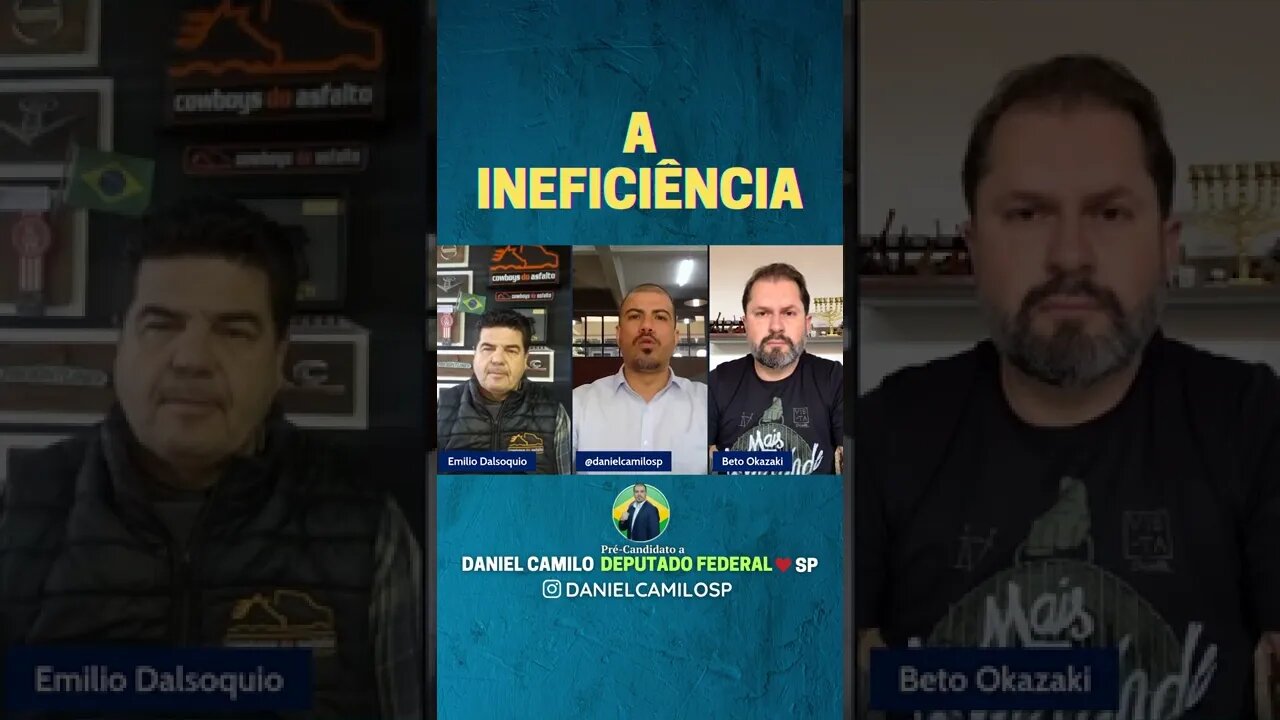 A ineficiência dos candidatos da Direita! #shorts