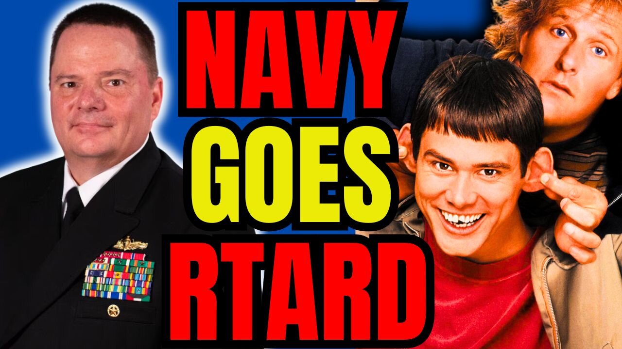 US Navy Goes FULL RETARD!