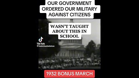 1932 Bonus March