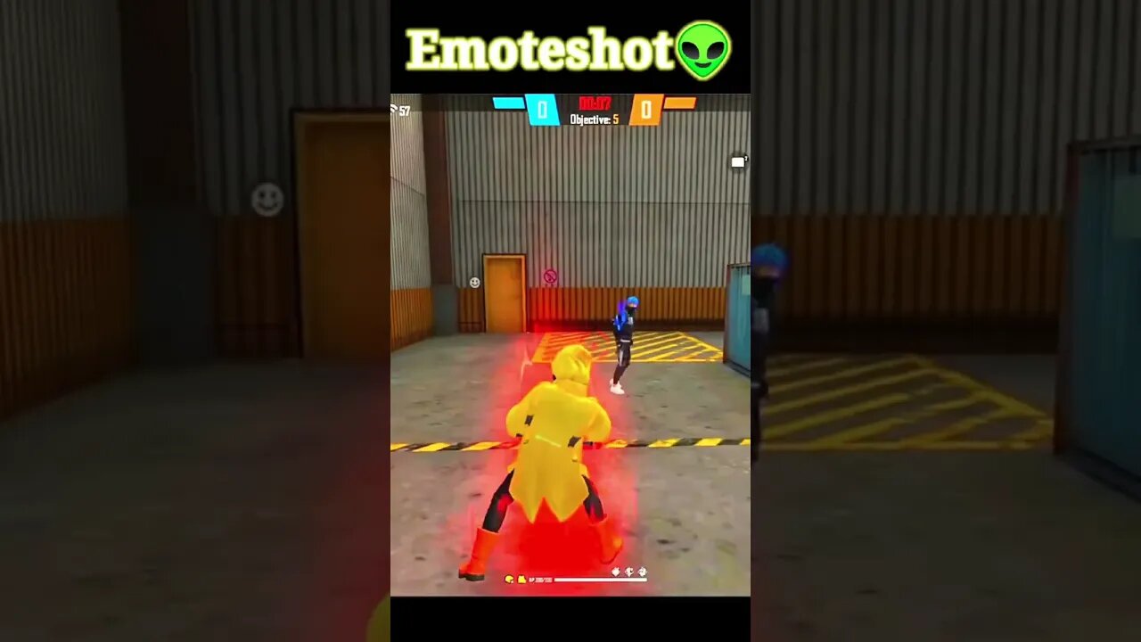 Emote Shot Free Fire #freefire #freefireindia #freefireshorts #emote #emoteshot #headshot #short