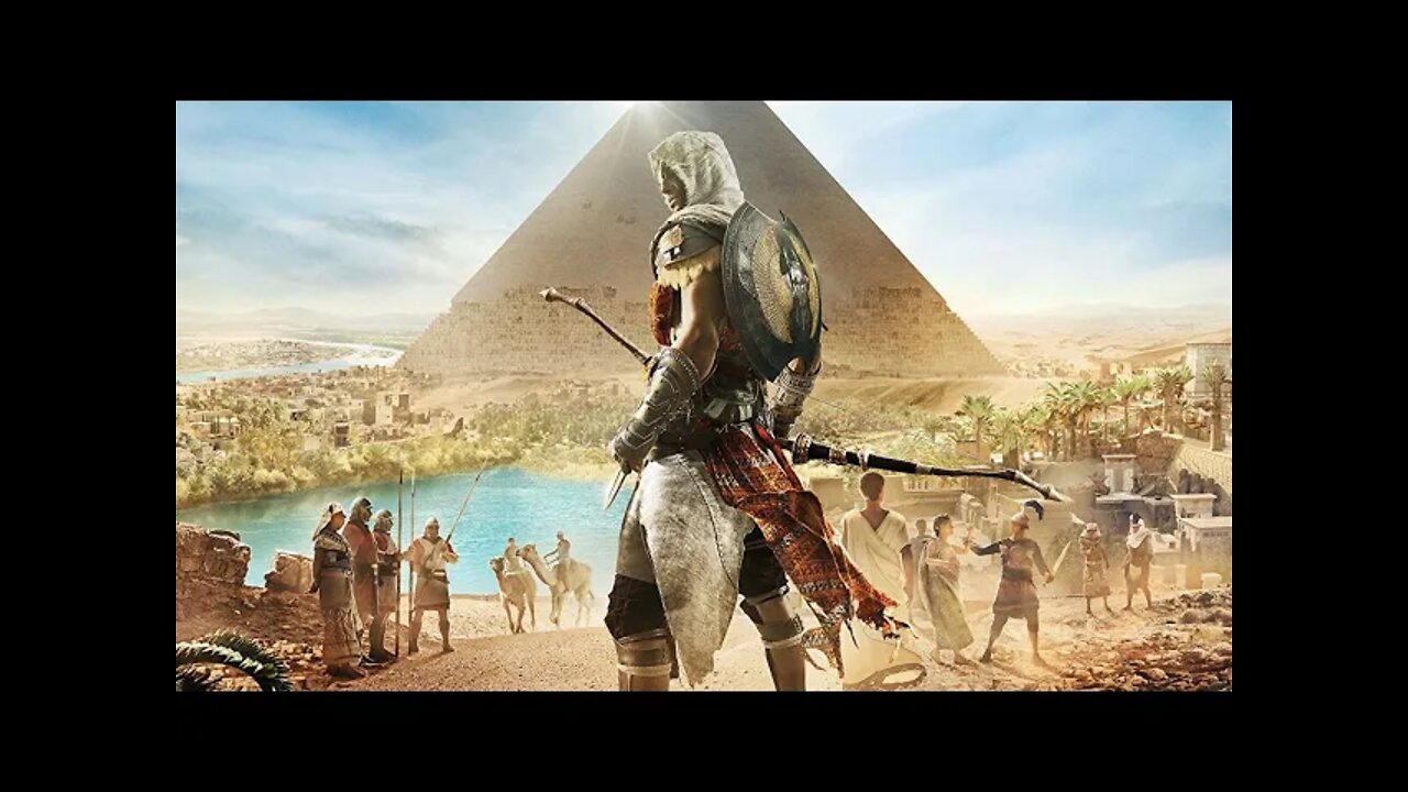 ASSASSIN´S CREED ORIGINS - JOGO FANTÁSTICO #shorts