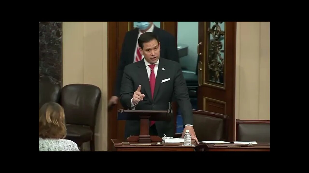 Senator Rubio Speaks on Senate Floor Regarding the Extension of PPP Funds for Small Businesses