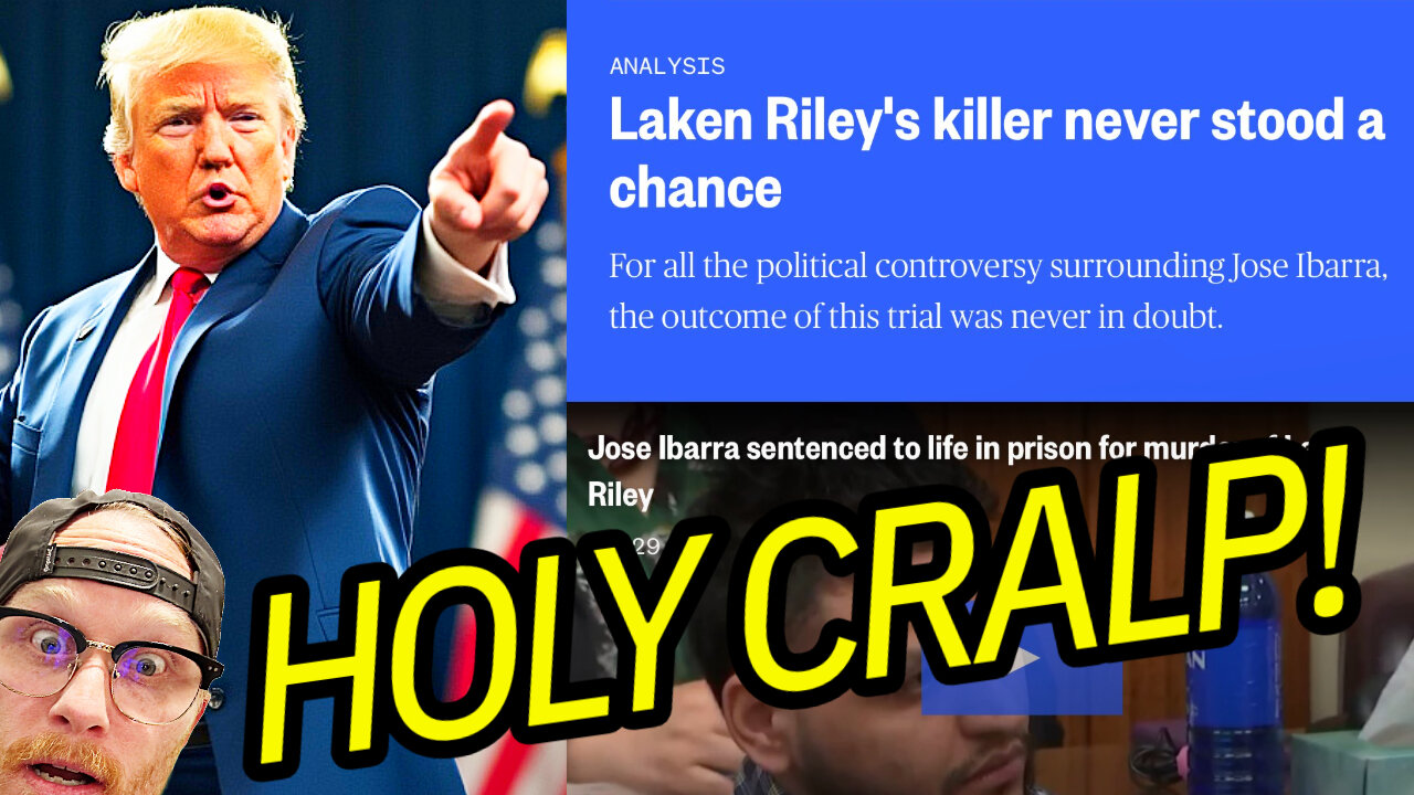 🚨 INSANE MSNBC Article: "Laken Riley's Killer Never Stood a Chance" 😱