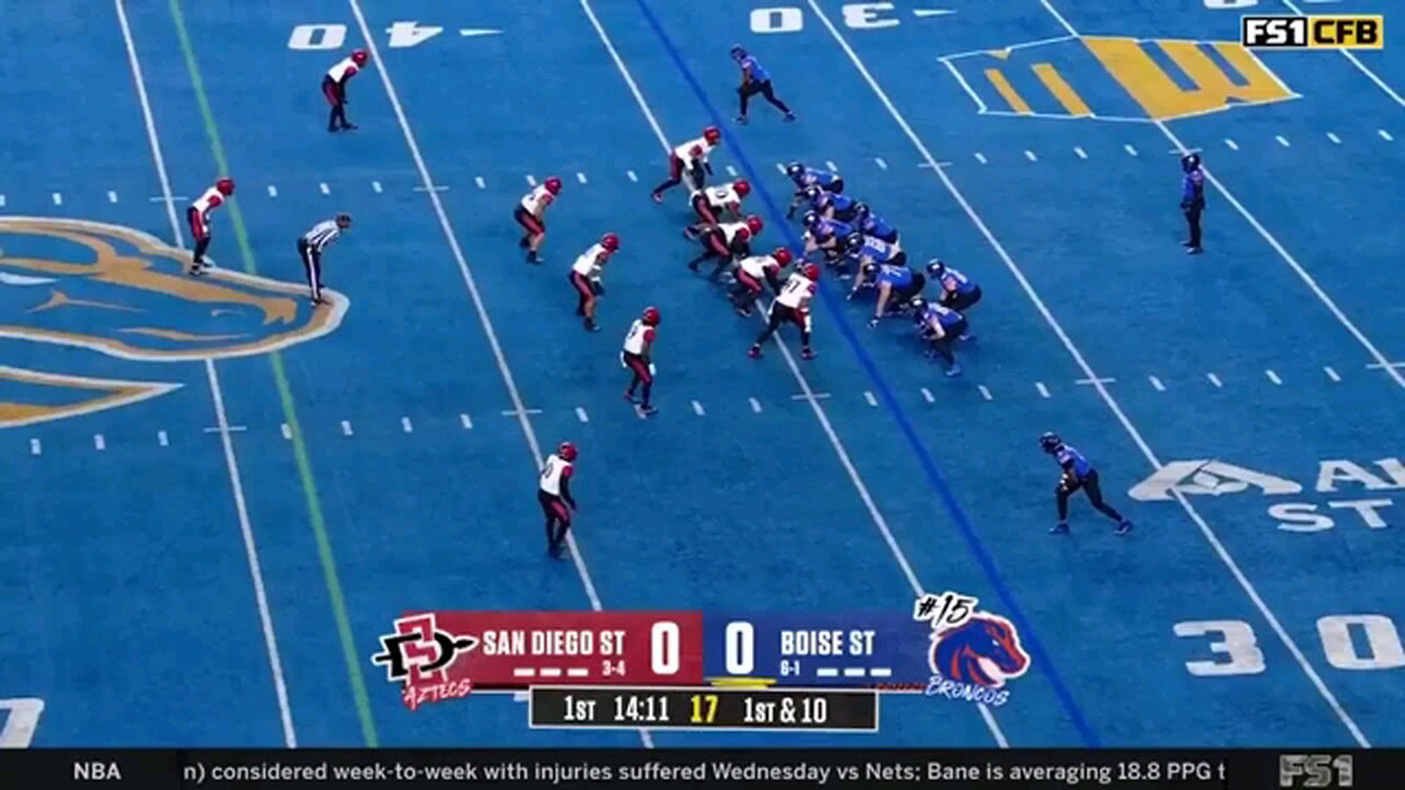 Boise State, New play invention on special teams.