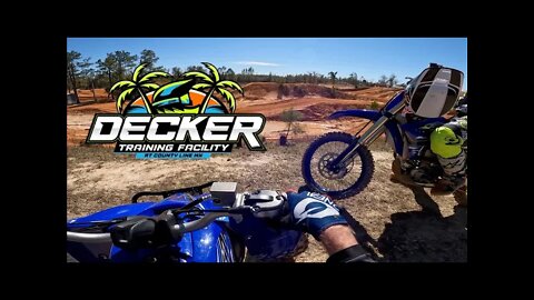 Riding Decker Training Facility's Daytona Supercross MX Track