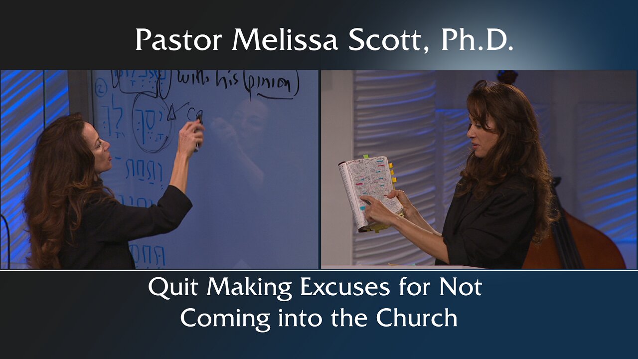 Matthew 11:28-30 - Quit Making Excuses for Not Coming into the Church