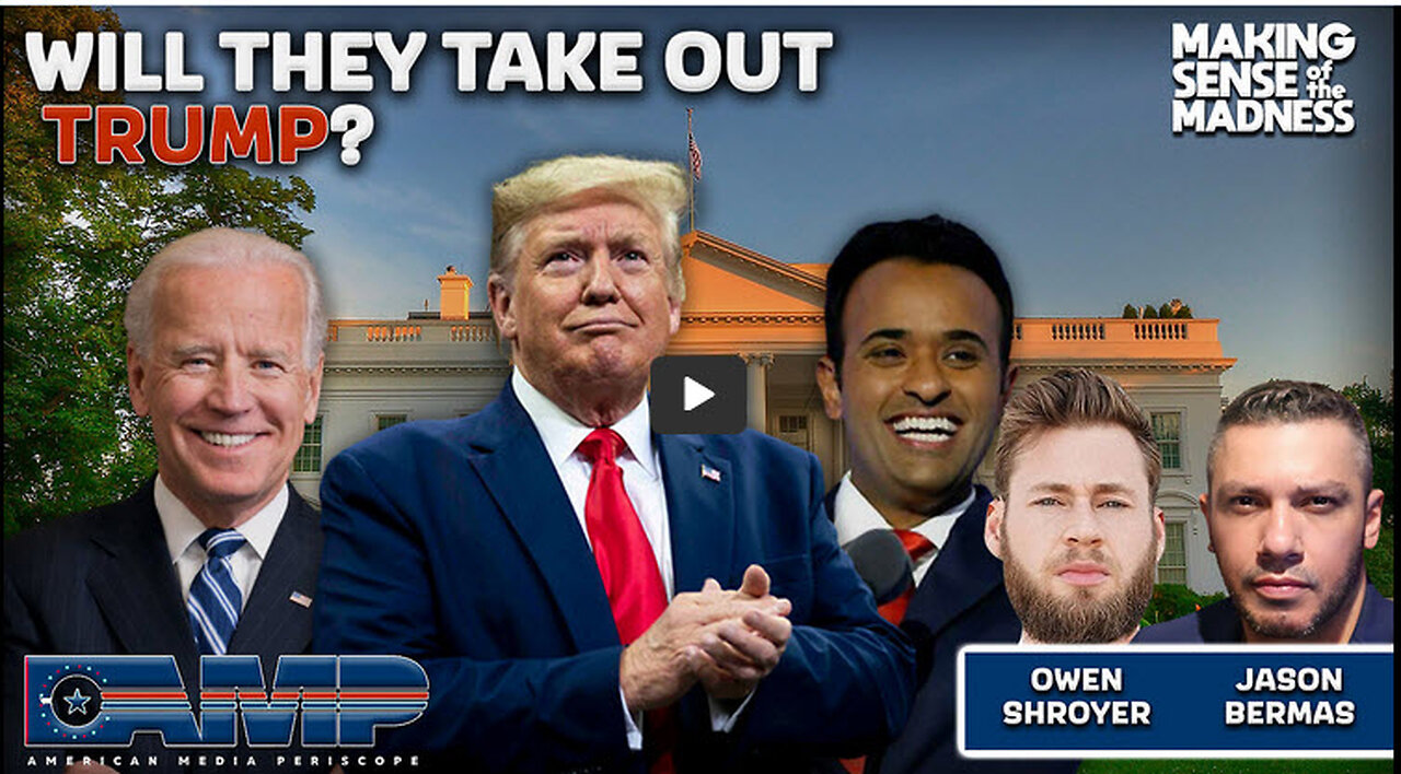 Will They Take Out Trump? with Owen Shroyer | MSOM Ep. 823