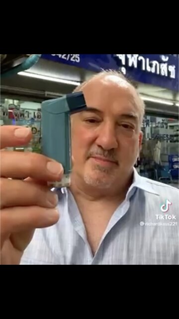 The cost of inhalers in Bangkok and the US - how Big Pharma sucks money out of you.