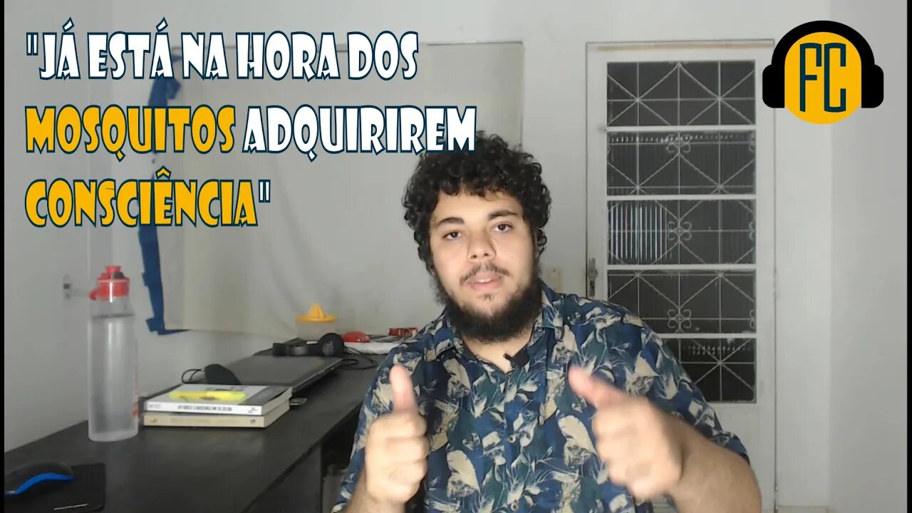 UM PEDIDO AOS MOSQUITOS