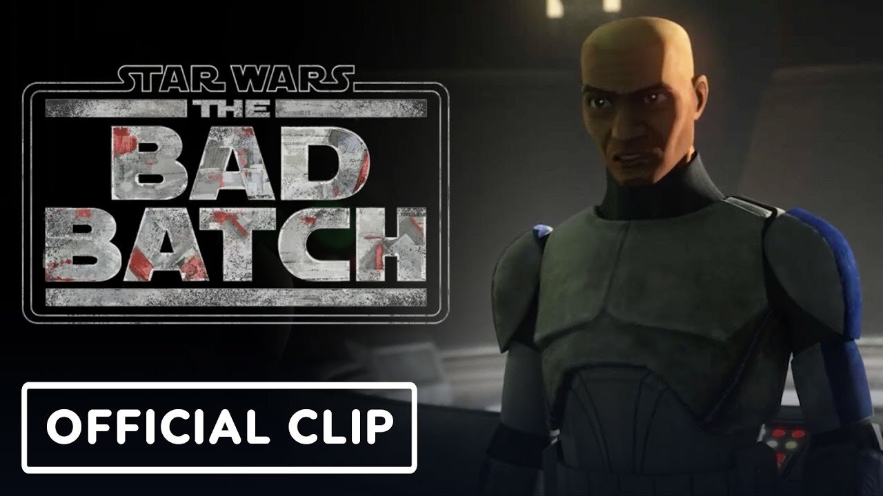 Star Wars: The Bad Batch Final Season - Official 'Infiltration' Clip