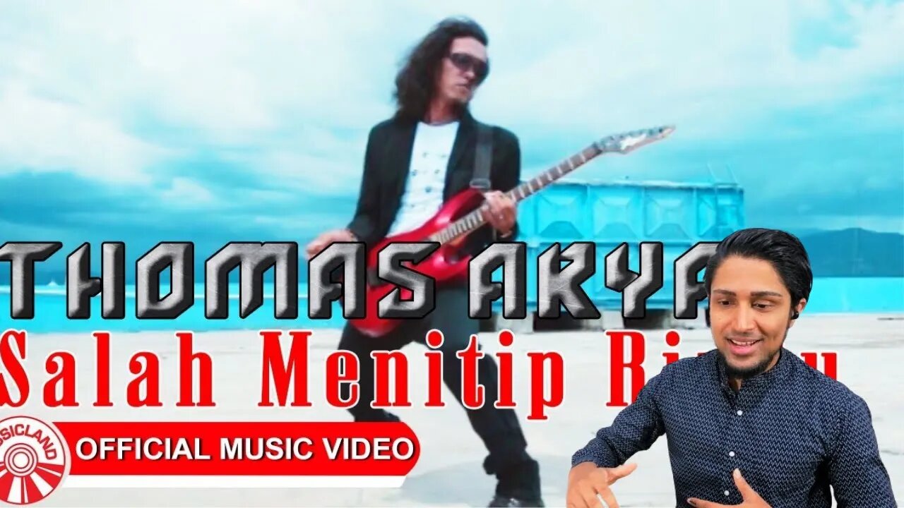 Thomas Arya - Salah Menitip Rindu REACTION