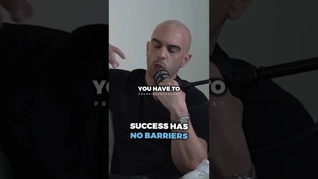 Success has ZERO barriers ..