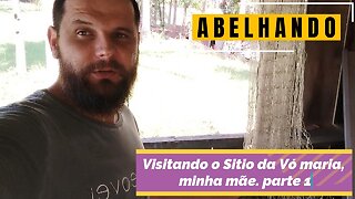 Visitando o sitio da família