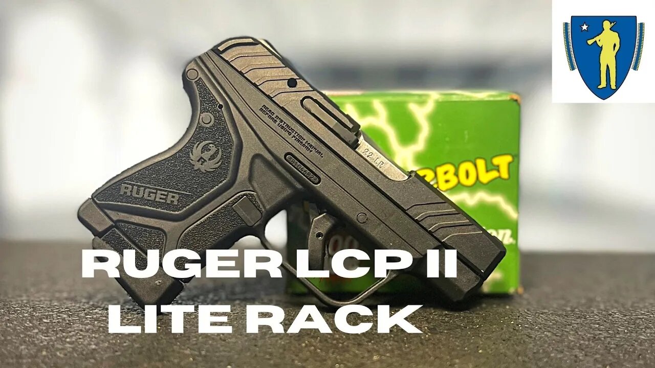 Ruger LCP II 22LR Lite Rack