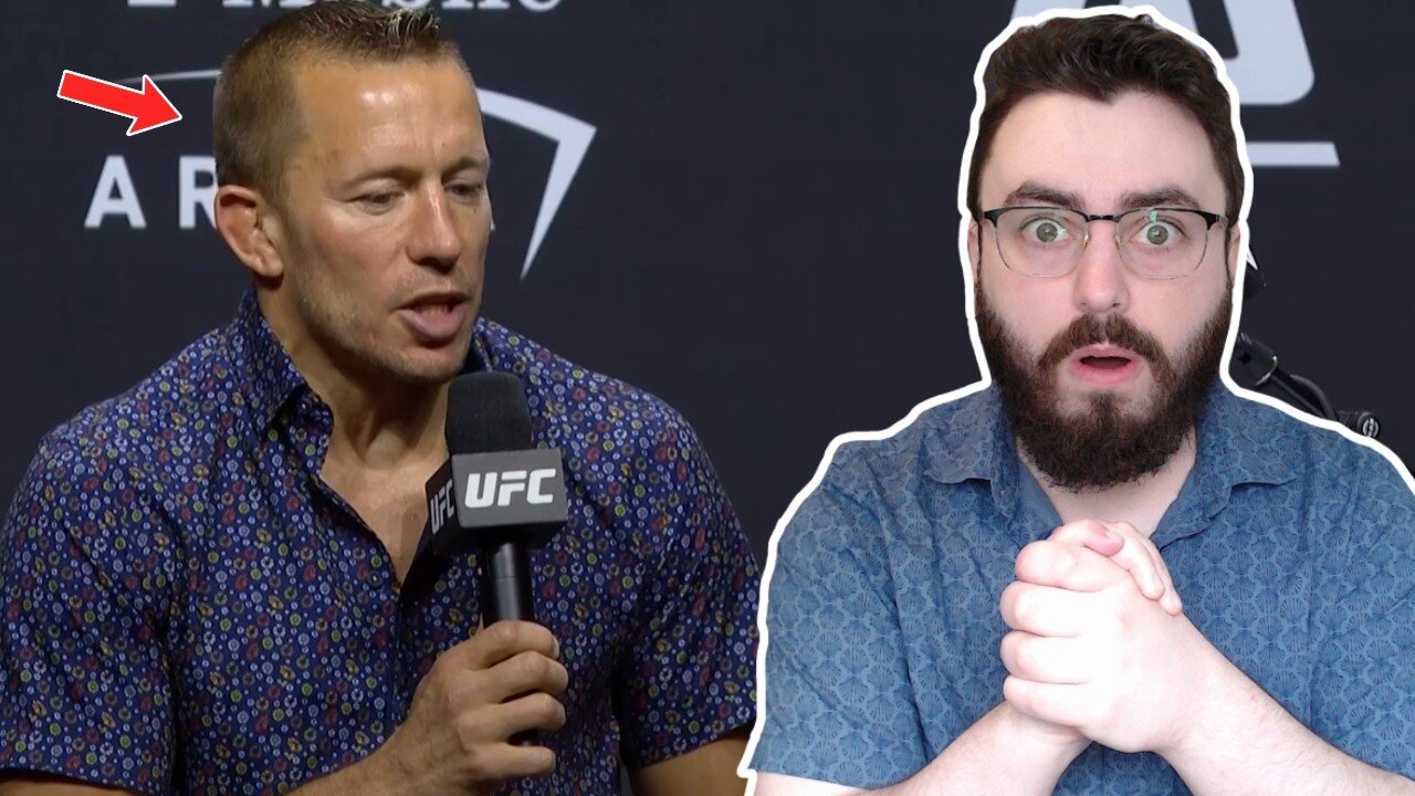Georges St-Pierre Is Back! | UFC Special Announcement Reaction