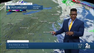 WMAR-2 News Patrick Pete Thursday night weather