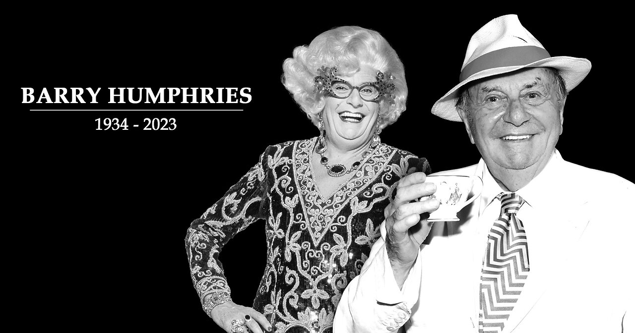 Barry Humphries: Dame Edna Everage comedian dies at 89