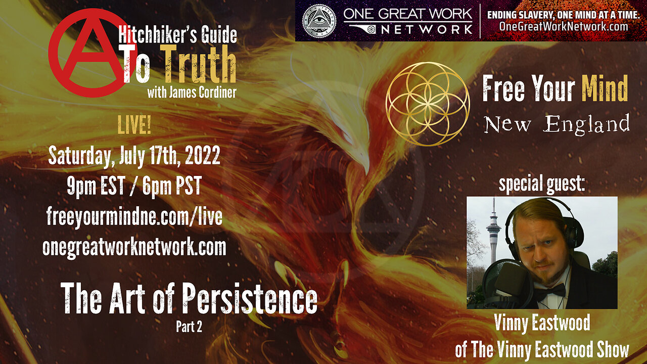 The Art of Persistence part 2 with Vinny Eastwood