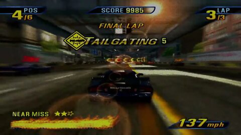 Burnout 3 Takedown - Quick Race#2