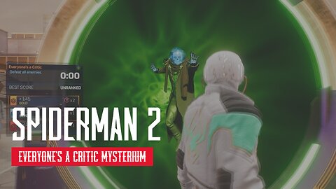 Spider Man 2 Everyone's a Critic Mysterium Side Mission