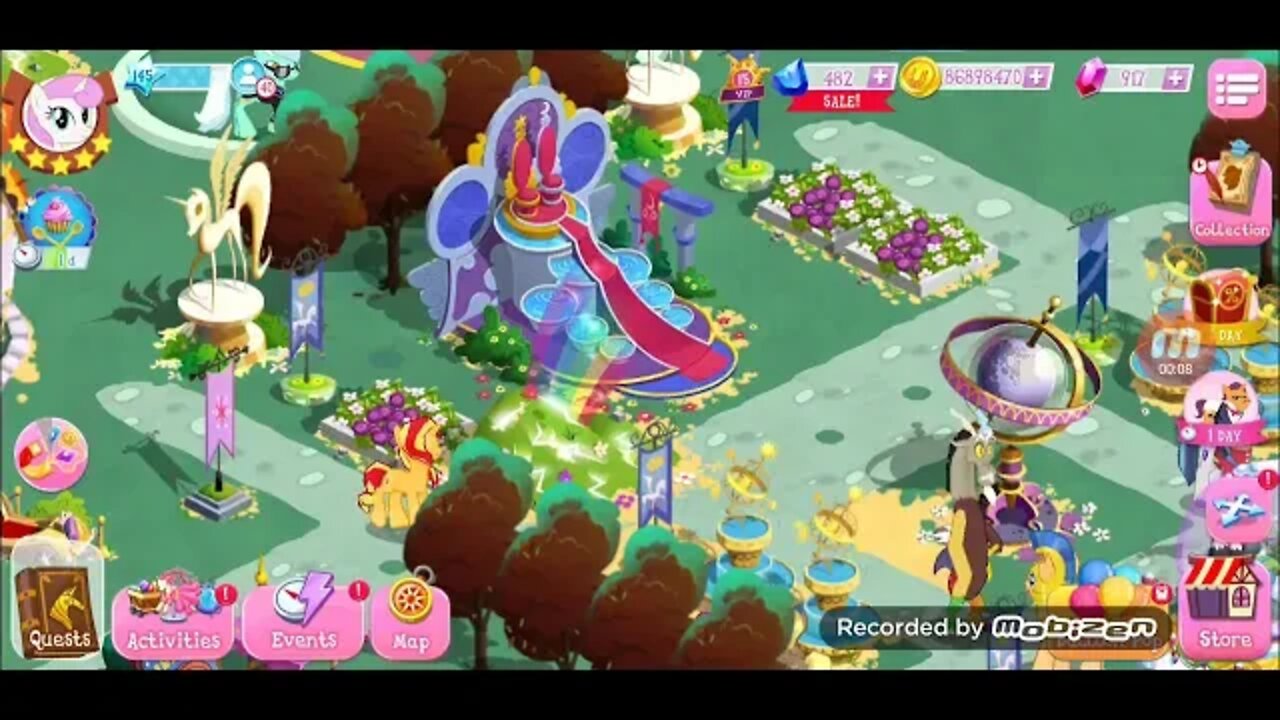Rainbow by Luna & Tias Throne