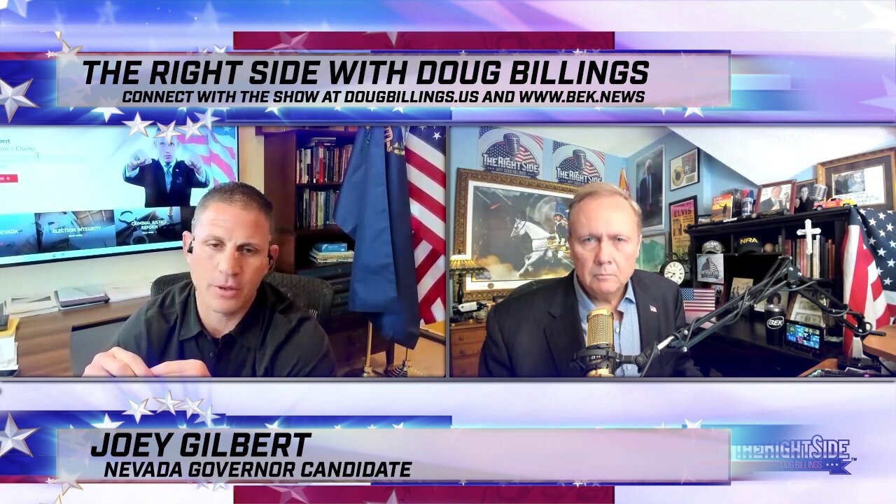 The Right Side with Doug Billings - November 24, 2021