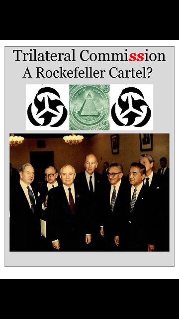 THE TRILATERAL COMMISSIONS THE MEMBERS AND THE PLAN