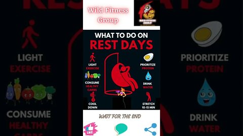 🔥What to do on rest days🔥#shorts🔥#wildfitnessgroup🔥15 August 2022🔥