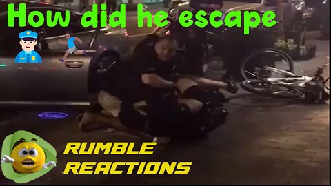 How did he escape the police ? 😲 (Crazy)