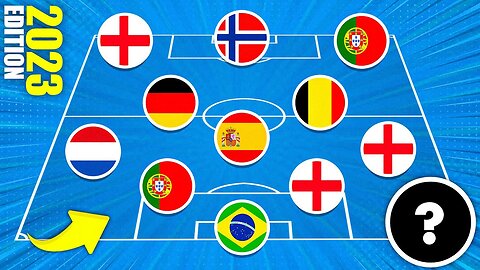 FOOTBALL QUIZ 2023: GUESS THE FOOTBALL TEAM BY PLAYERS' NATIONALITY