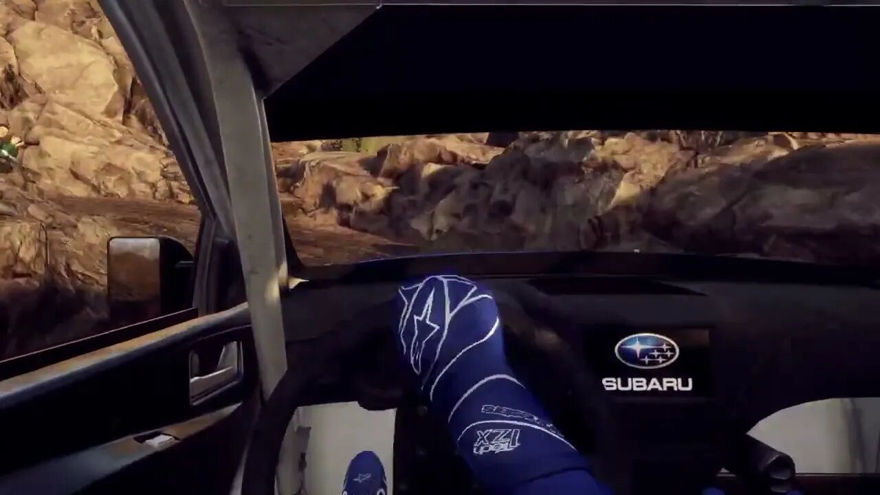 DiRT Rally 2 - Impreza Plods Through Las Juntas