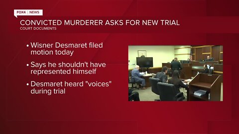 Man found guilty of killing FMPD officer requests new trial