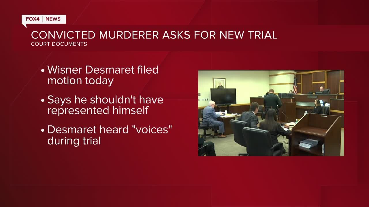 Man found guilty of killing FMPD officer requests new trial