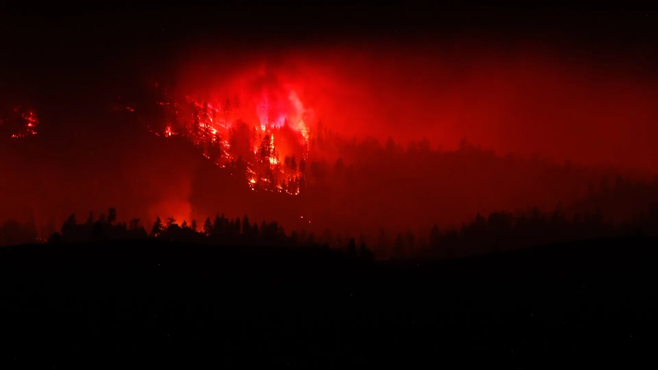 Forest Fire Terrorists – The Satanic CABAL Government of Canada Fires Up The "Climate Change"