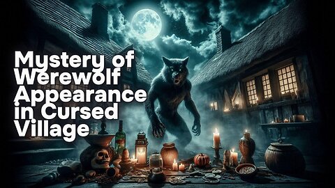 Mystery of Werewolf Appearance in Cursed Village