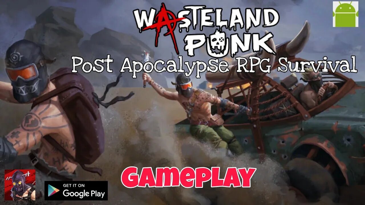 Wasteland Punk: Post Apocalypse RPG Survival - Early Access - for Android